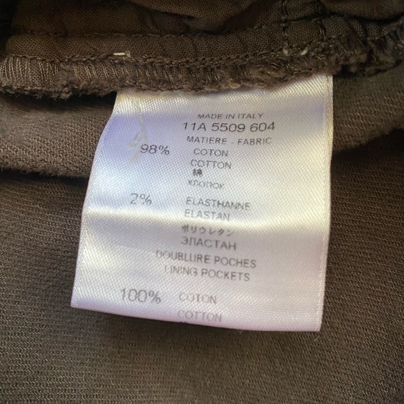 GIVENCHY PARIS SIZE 8/42 DARK DENIM JEANS - Picture 3 of 5